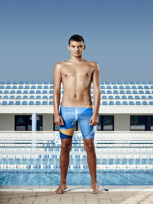 SHOALO Custom Design - Mens M23 Jammer - Pacer Swimsuit