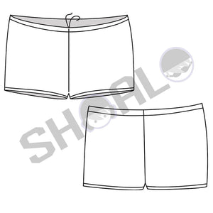 SHOALO Custom Design - Mens M24 BOXER Aquashorts