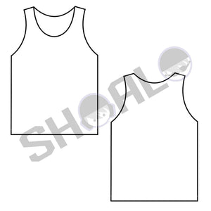 SHOALO Custom Design - Unisex (WPV) Vest / Singlet