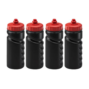 SHOALO Custom Design - Plastic Water Bottles 500ml (Pack of 4)