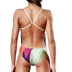 SHOALO Custom Design - Womens W3 Openback Swimsuit