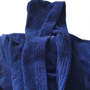 SHOALO Custom Design - Unisex Hooded TOWELLING Bathrobe / Robe