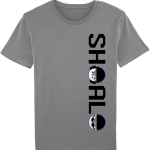 SHOALO Logo - Men's Tee / T-Shirt - Grey - Front
