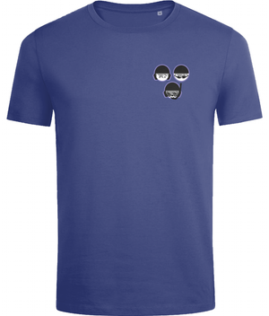 SHOALO Shapes - Men's T-Shirt / Tee - Navy - Front