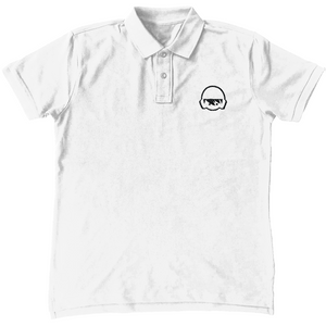 SHOALO Embroidered Water Polo Head Logo - Unisex Polo Shirt