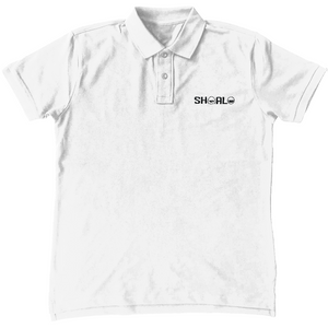 SHOALO Embroidered Branded Logo - Unisex Polo Shirt