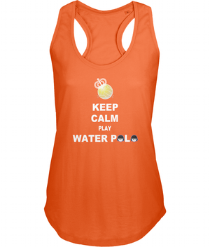 SHOALO Keep Calm Play Water Polo - Women's Vest / Top - orange
