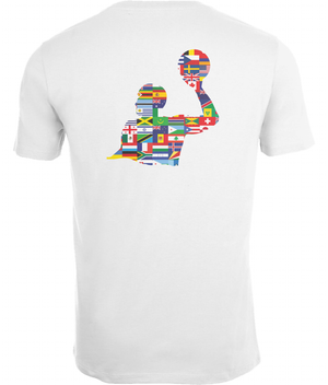 SHOALO International Flags - Men's T-Shirt / Tee