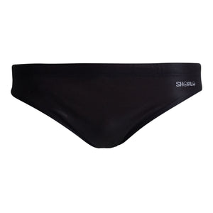 Front - SHOALO Solid - Men's WP Swim Briefs / Trunks