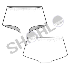 SHOALO - Team Uniform - Unisex Drag Shorts - Swim Training