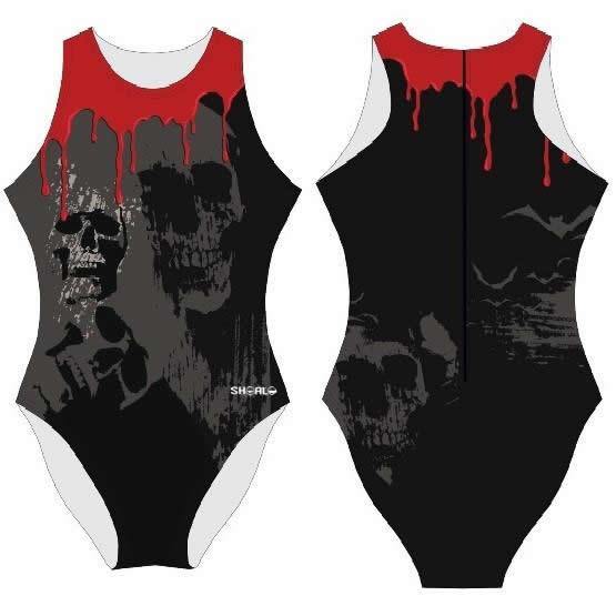 SHOALO Blood - Womens Suit - Water Polo