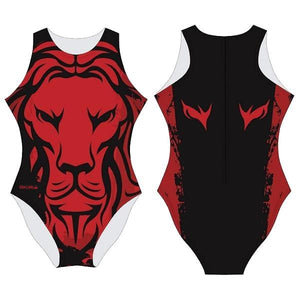 SHOALO Lion - Womens Water Polo Suits / Costume