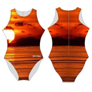 SHOALO - Sunset - Womens Suit - Water Polo