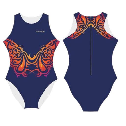SHOALO Butterfly - Womens Water Polo Suits / Costume