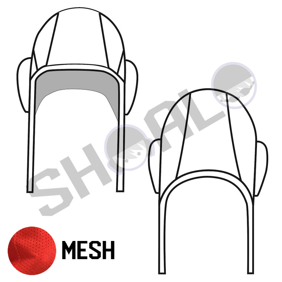 SHOALO - Team Uniform - MESH Water Polo Caps / Hats x 28