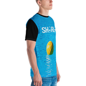 SHOALO - Pool & Ball - Men's T-shirt