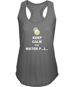 SHOALO Keep Calm Play Water Polo - Women's Vest / Top - grey