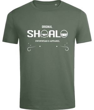 SHOALO Original - Men's T-Shirt / Tee - Front - Army