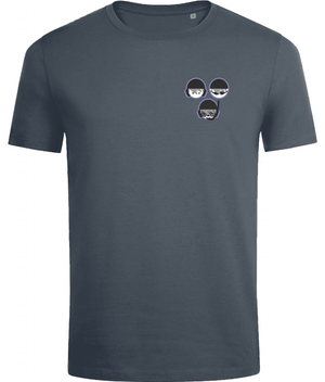 SHOALO Shapes - Men's T-Shirt / Tee - Grey - Front