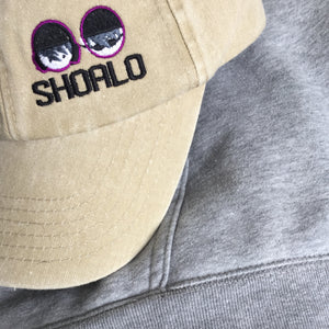 SHOALO Logo - Vintage Low Profile Baseball Cap