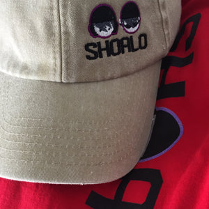 SHOALO Logo - Vintage Low Profile Baseball Cap