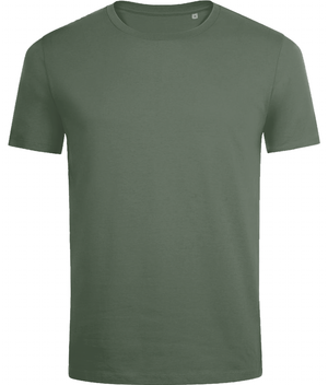 SHOALO Original - Men's T-Shirt / Tee - Back - Army