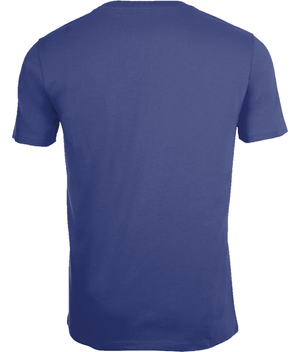 SHOALO Underwater Hockey Ninja's - Men's T-Shirt / Tee - Navy - Back