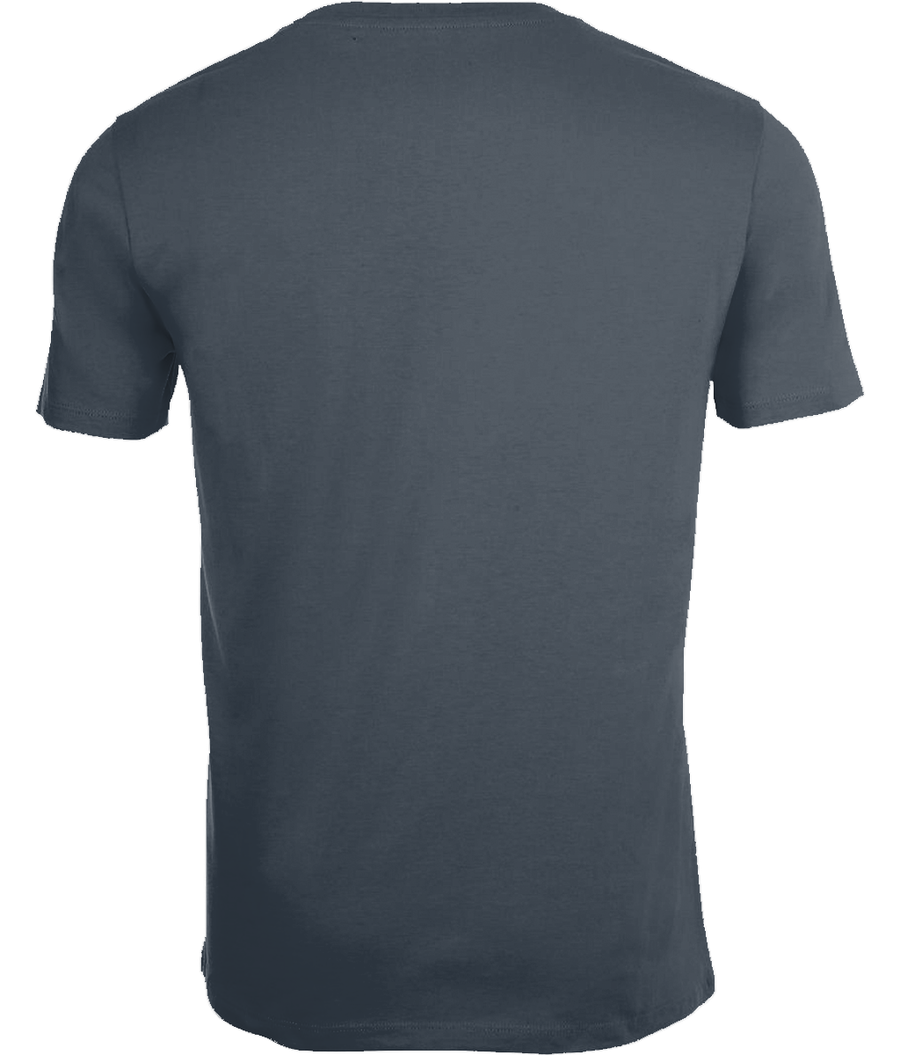 SHOALO Word Cloud - Men's T-Shirt / Tee - Grey - Front