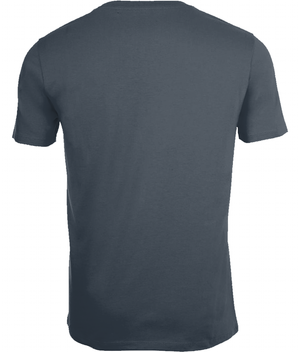 SHOALO Underwater Hockey Ninja's - Men's T-Shirt / Tee - Grey - Back