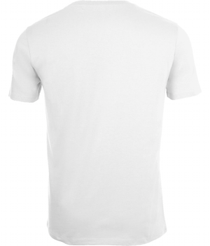 SHOALO Word Cloud - Men's T-Shirt / Tee - White - Back